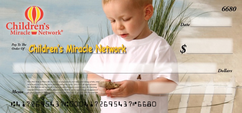 CMN display check featuring Blake Shanks, 2006