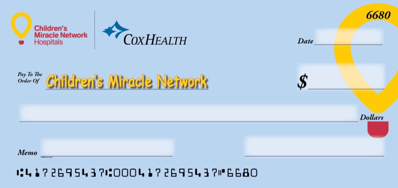 CMN display check, plain blue, 2013 — the final check