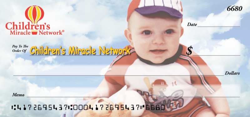 CMN display check featuring Cole Hill, 2004