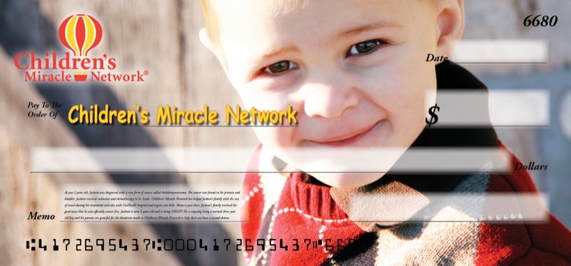 CMN display check featuring Jackson, 2009